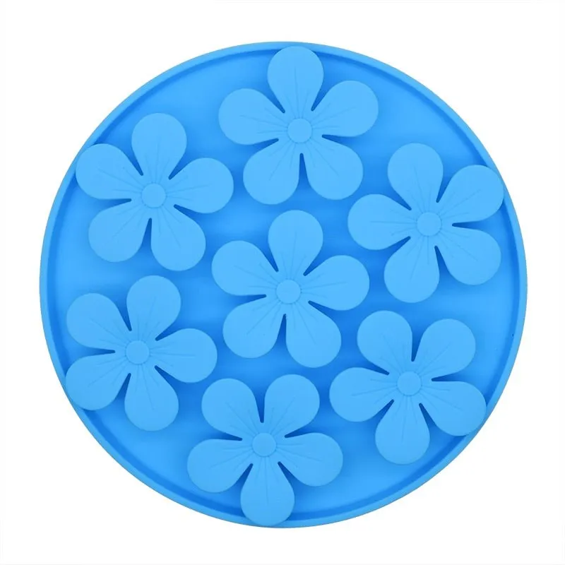 Interactive Dog and Cat Slow Feeder Bowl