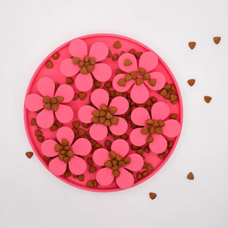 Interactive Dog and Cat Slow Feeder Bowl