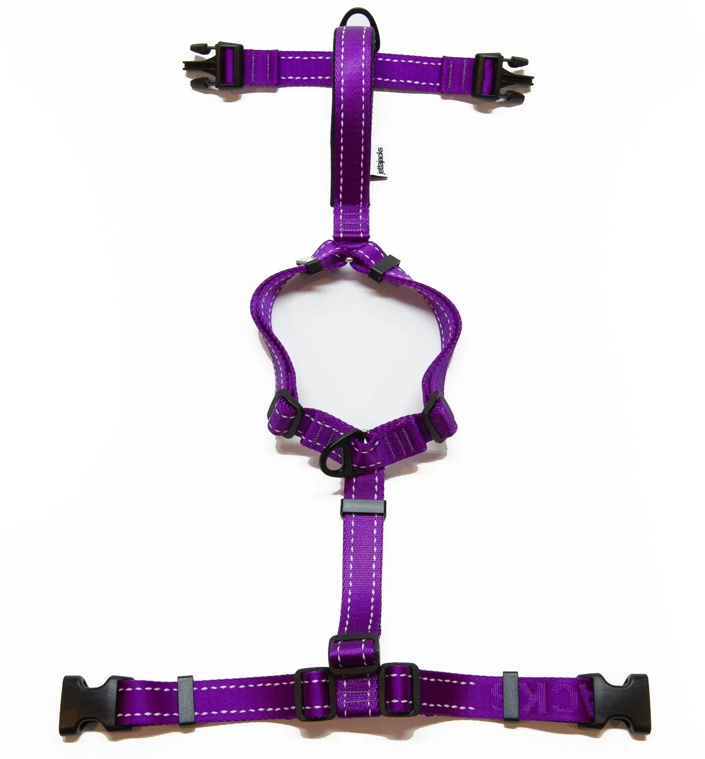 JettaJacks Very Purple Fluid Motion Harness