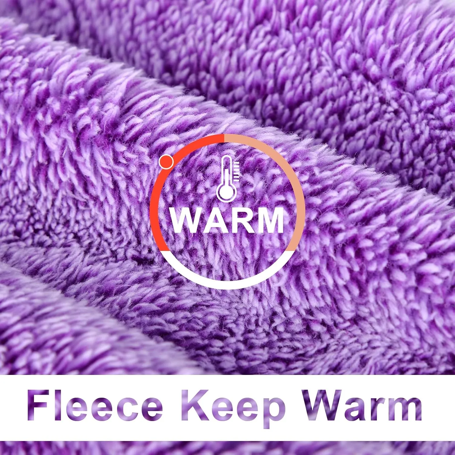 Kosiyi Dog Sweaters for Small Dogs Girl Boy, Puppy Clothes Chihuahua Teacup Yorkie Fleece Sweaters Spring Winter Warm Sweater Tiny Dog Outfits Pet Clothes Cat Sweater (Purple, XX-Small)