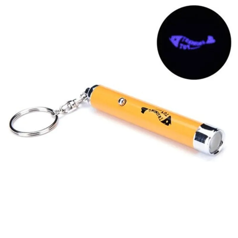 LED Light Cat Toy