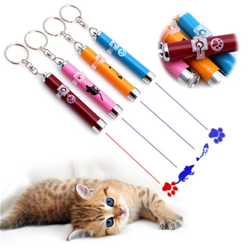 LED Light Cat Toy