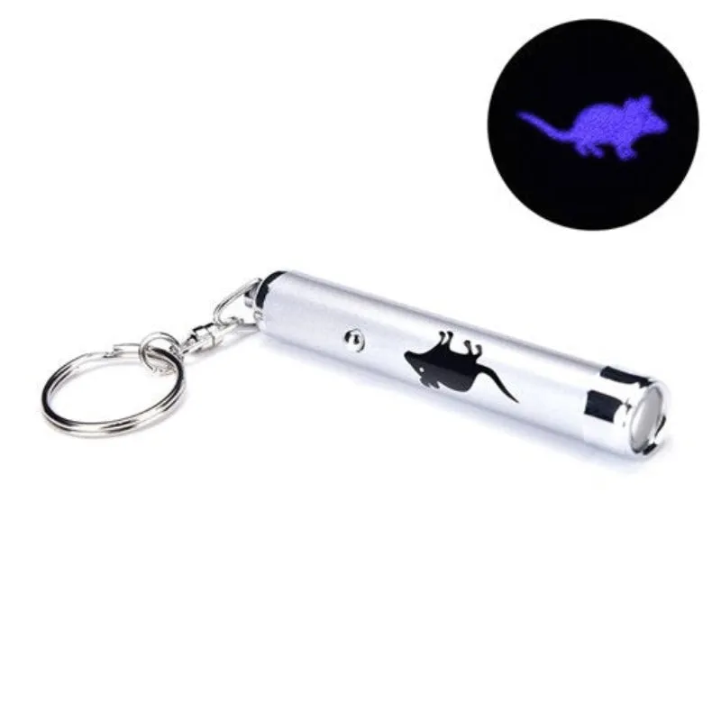 LED Light Cat Toy