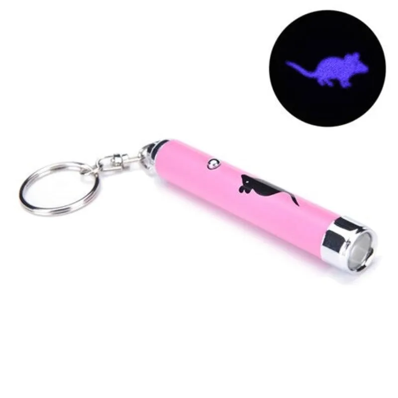 LED Light Cat Toy