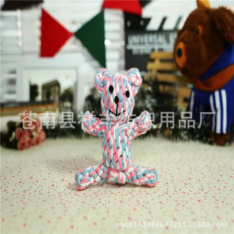 Long-lasting eco-friendly animal-themed pet toy.