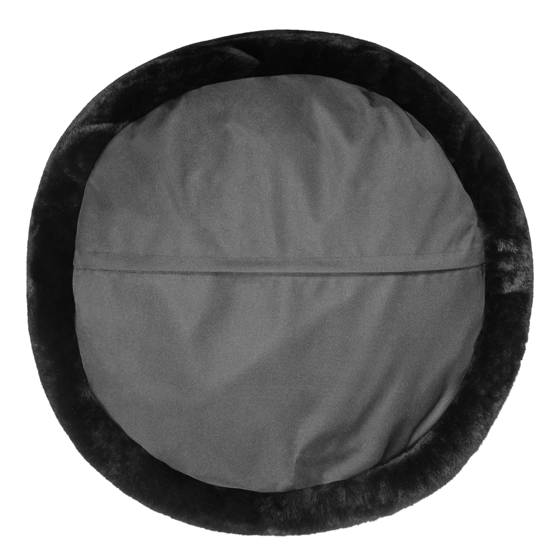 Luxury Brown Bear Faux Fur Pet Bed