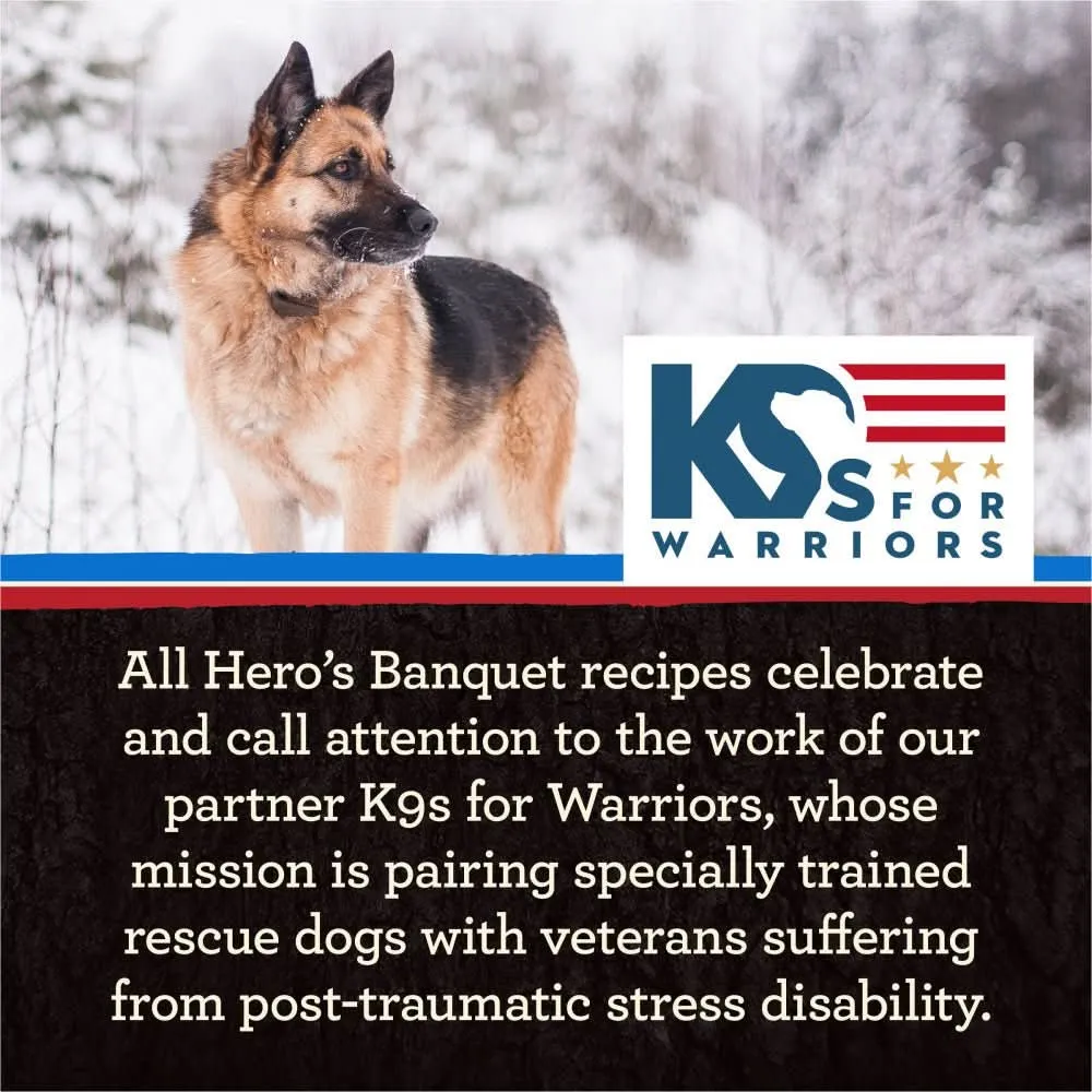 Merrick Backcountry Grain Free Dry Adult Dog Food, Kibble With Freeze Dried Raw Pieces Heros Banquet Recipe