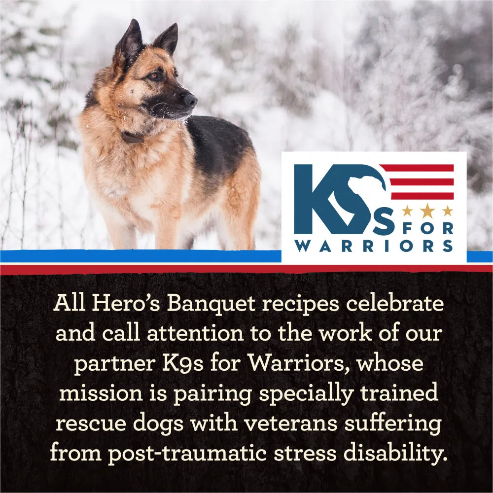 Merrick Backcountry Grain Free Hero's Banquet Dry Dog Food