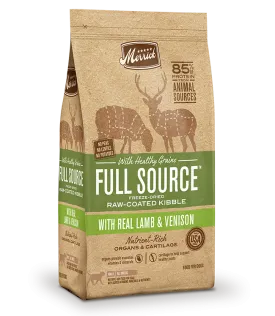 Merrick Full Source with Healthy Grains Raw-Coated Kibble with Real Lamb & Venison Dry Dog Food