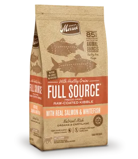 Merrick Full Source with Healthy Grains Raw-Coated Kibble with Real Salmon & Whitefish Dry Dog Food