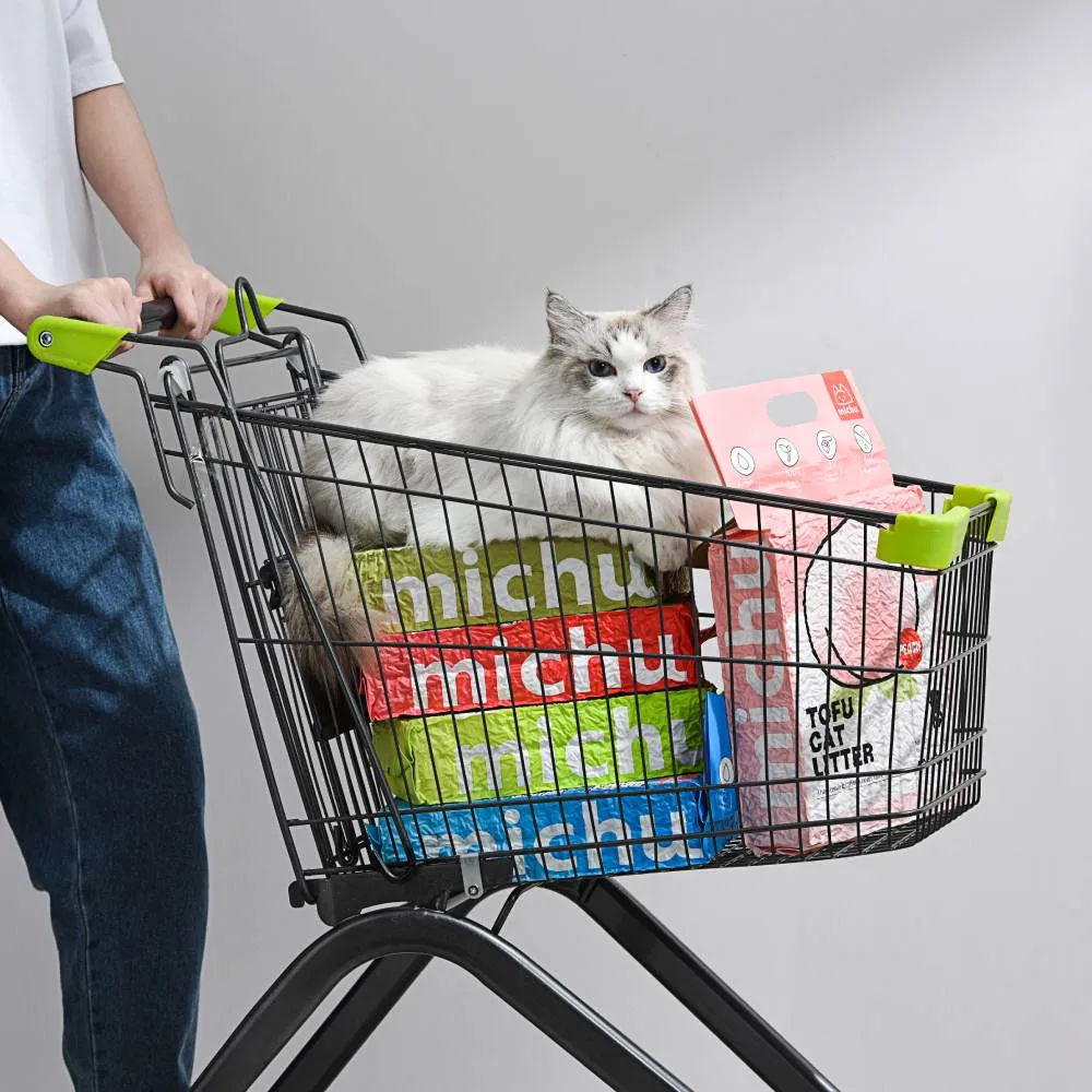Michu Natural Clumping Cat Green Tea 6L