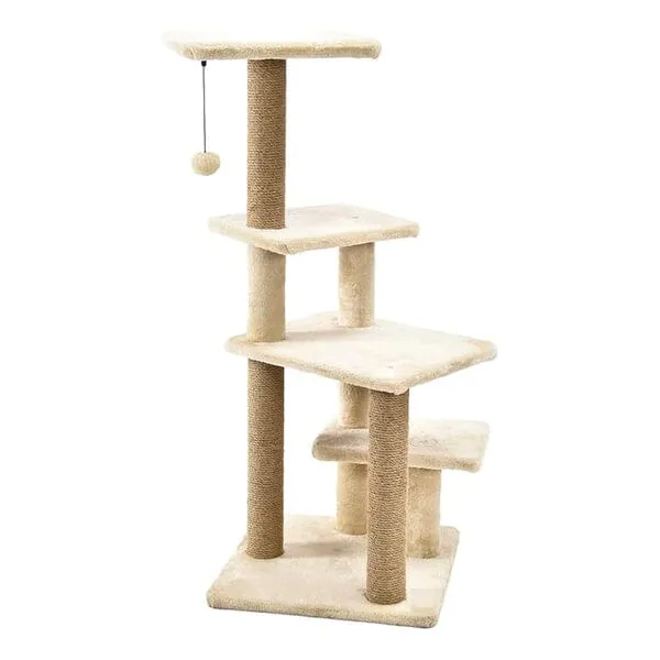 Multi-Platform Cat Condo Tree Tower With Scratching Post