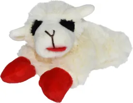 Multipet INTERNATIONAL 843140 Lambchop Plush Squeak Toy Mini for Pets, 6-Inch, White, Small