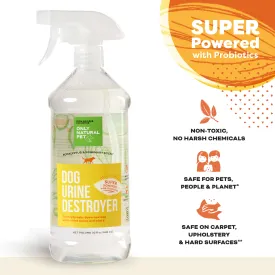 Only Natural Pet Dog Urine Stain & Odor Destroyer Probiotic Spray for Dogs 32 oz