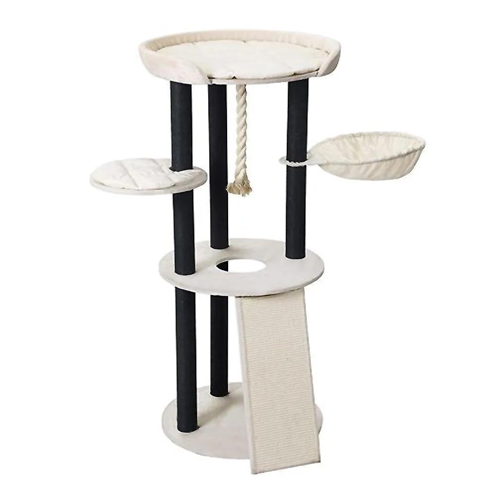 Paws & Claws CATSBY HAMPTON CAT TREE - SAND