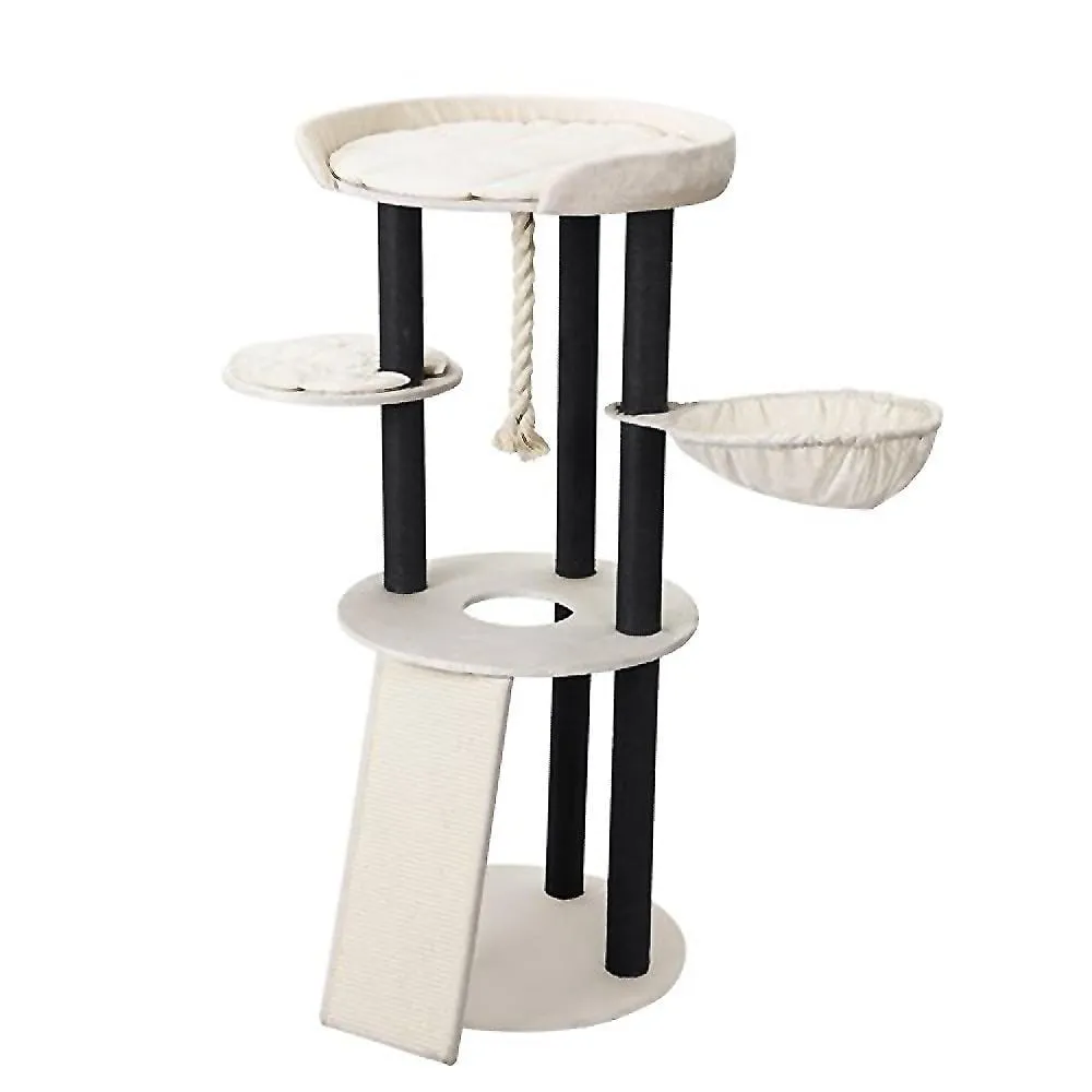 Paws & Claws CATSBY HAMPTON CAT TREE - SAND