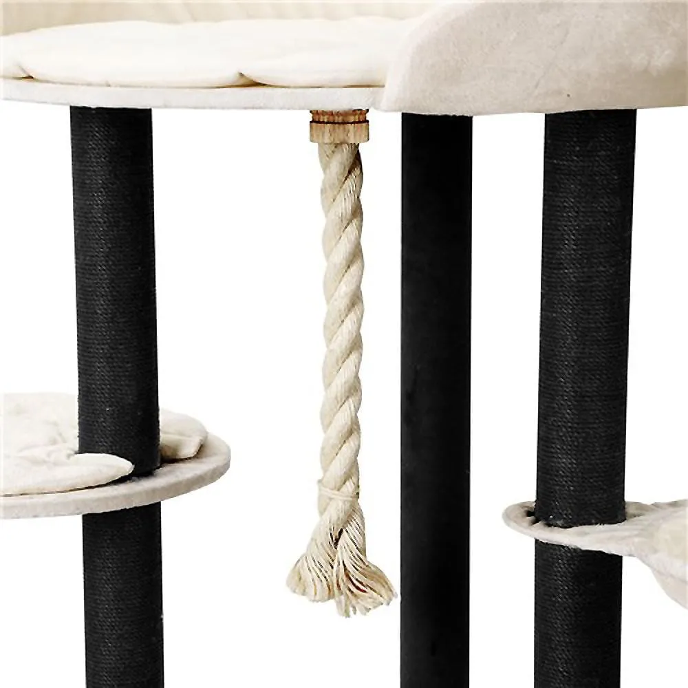 Paws & Claws CATSBY HAMPTON CAT TREE - SAND