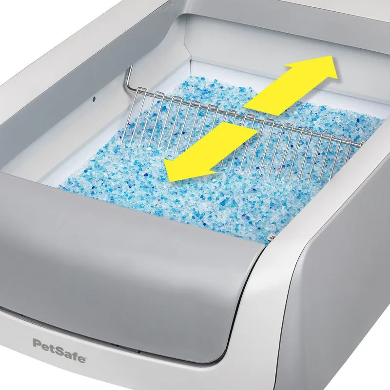 PET SAFE SCOOPFREE BOX w/HOOD