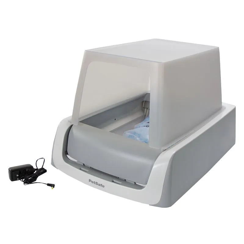 PET SAFE SCOOPFREE BOX w/HOOD