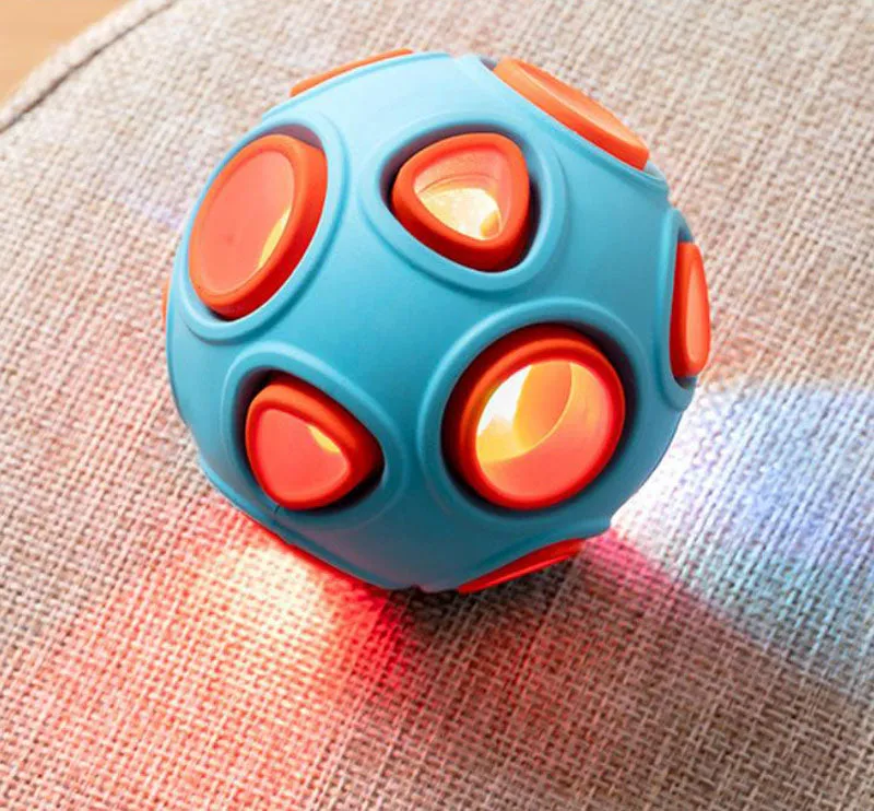 Pet toy dog food leakage and bite resistant toy ball bell sound training ball