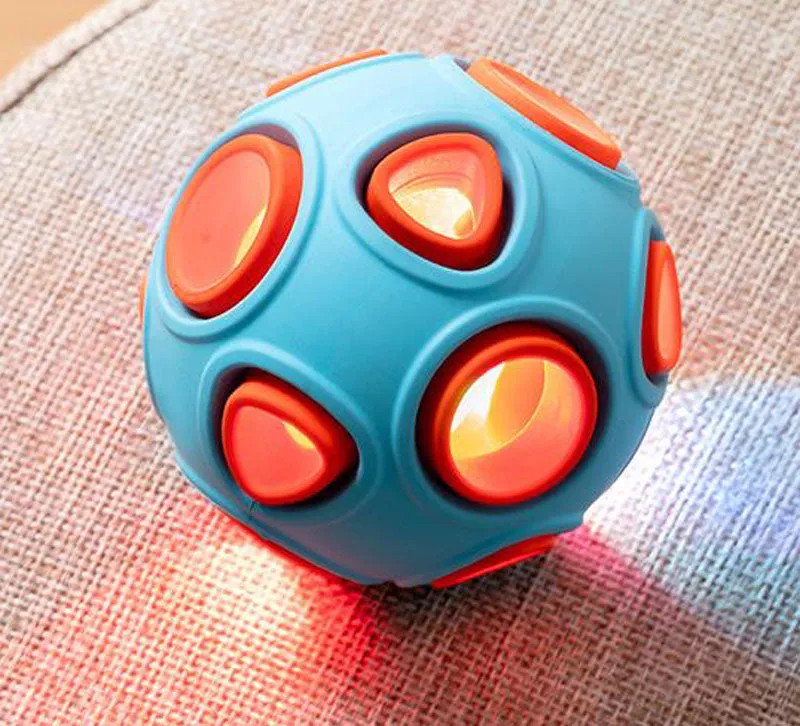 Pet toy dog food leakage and bite resistant toy ball bell sound training ball