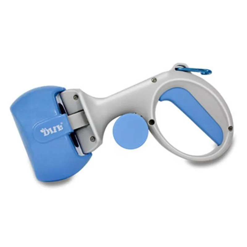 Portable Dog Poop Scooper with Poop Bag Holder
