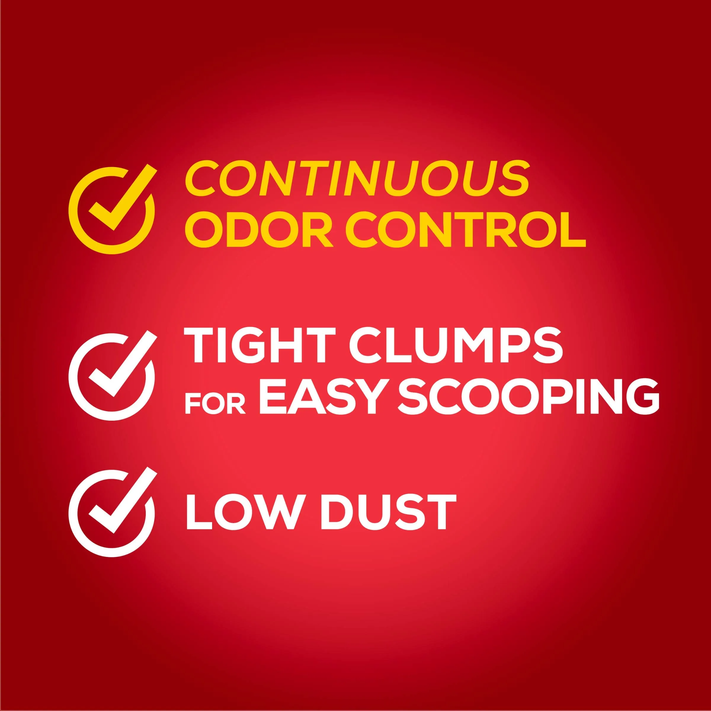 Purina Tidy Cats 24/7 Performance Clumping Low-Dust Odor Protection Clay Mult-Cat Litter - 35 Lbs
