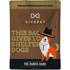 Ranch Hand Baked Dog Biscuits