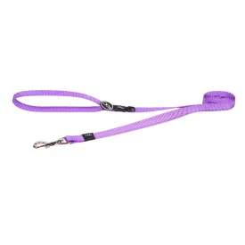 Rogz Classic Medium Dog Lead Purple