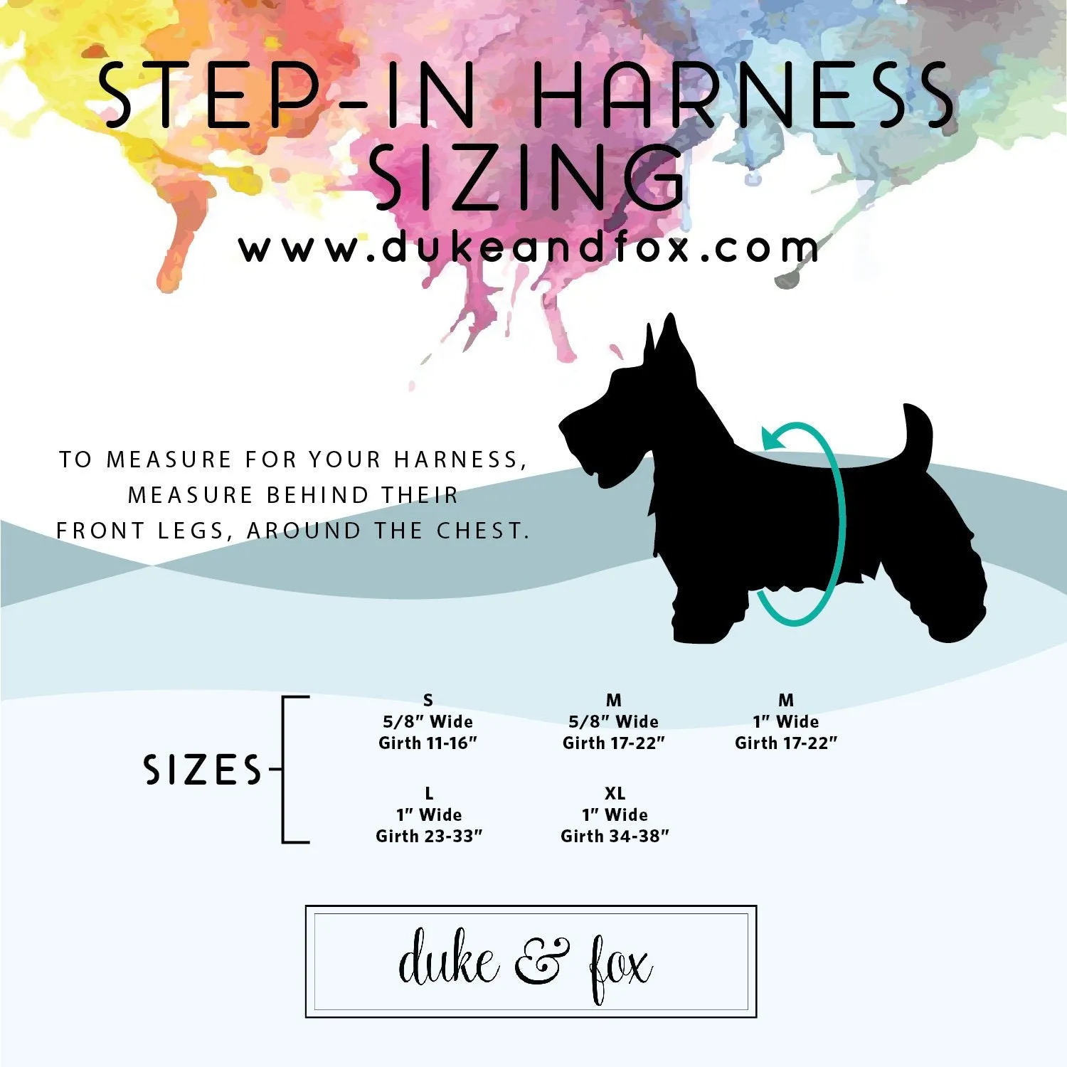 Step In Harness | Herbal Step In Harness | Duke & Fox®