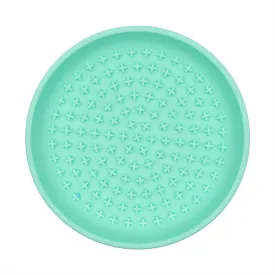 Talking Dog Club Lickables Licking Bowls for Dogs and Cats (Green)