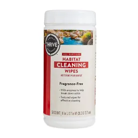 Thrive Habitat Cleaning Wipes