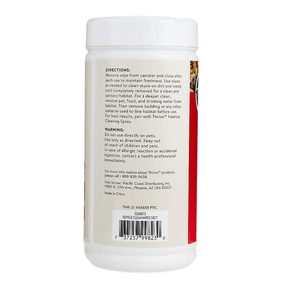 Thrive Habitat Cleaning Wipes