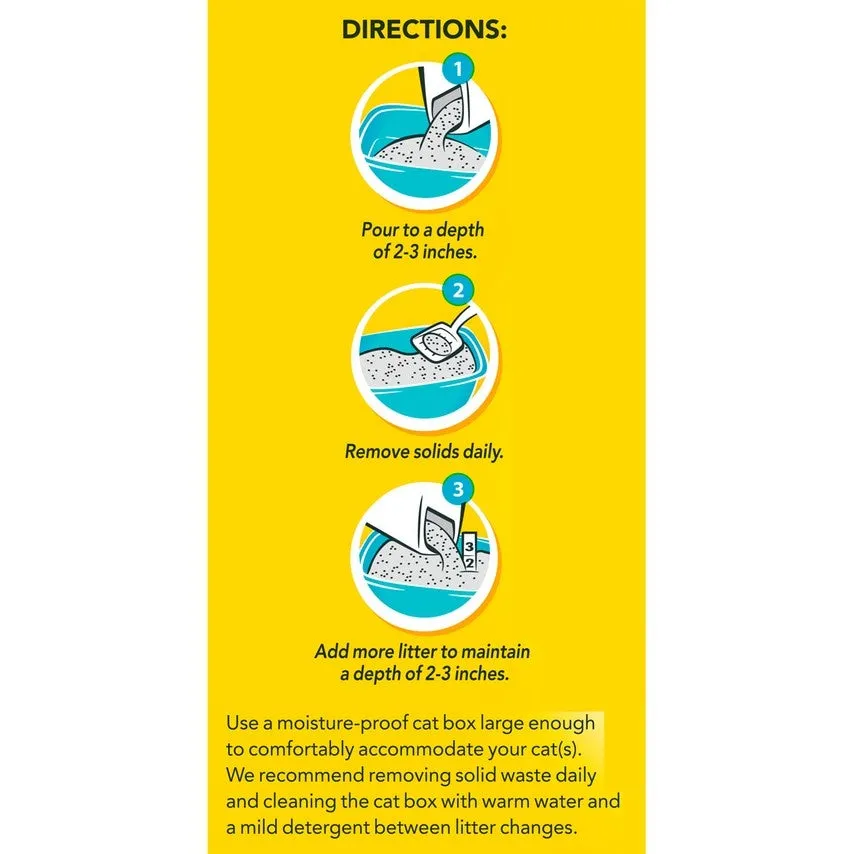 Tidy Cats Non Clumping Instant Action Immediate Odor Control Cat Litter
