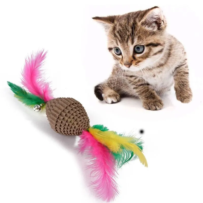 Wand Feather Mice Ball