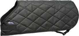 Weaver Livestock Warming Calf Blanket for Winter, Quilted Calf Coat with Buckle, Belly Protecting Livestock Shelter Blanket for Small Cattle