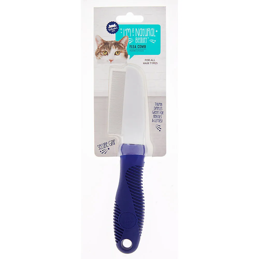 Whisker City® Cat Flea Comb