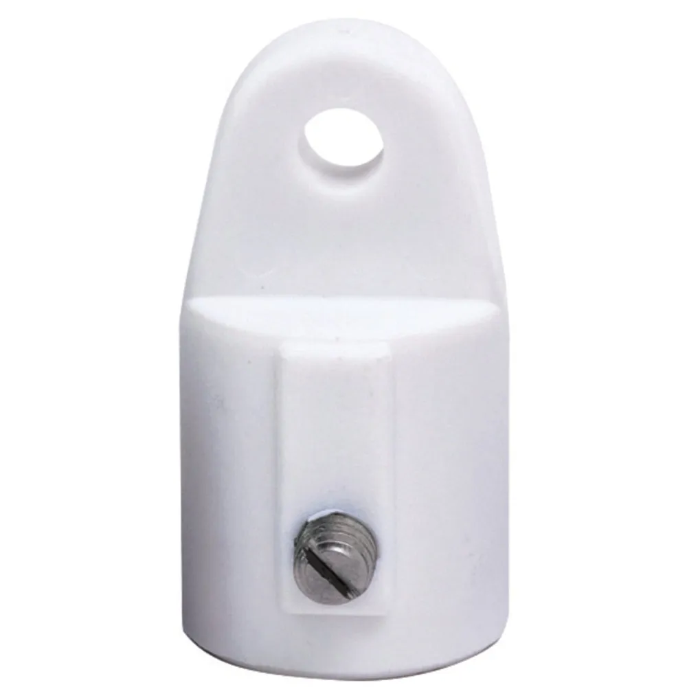 White Nylon Top Cap 7/8 - Sea-Dog 273101-1 Marine Hardware