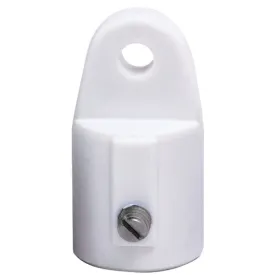 White Nylon Top Cap 7/8 - Sea-Dog 273101-1 Marine Hardware