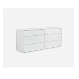 Whiteline Malibu Double Dresser