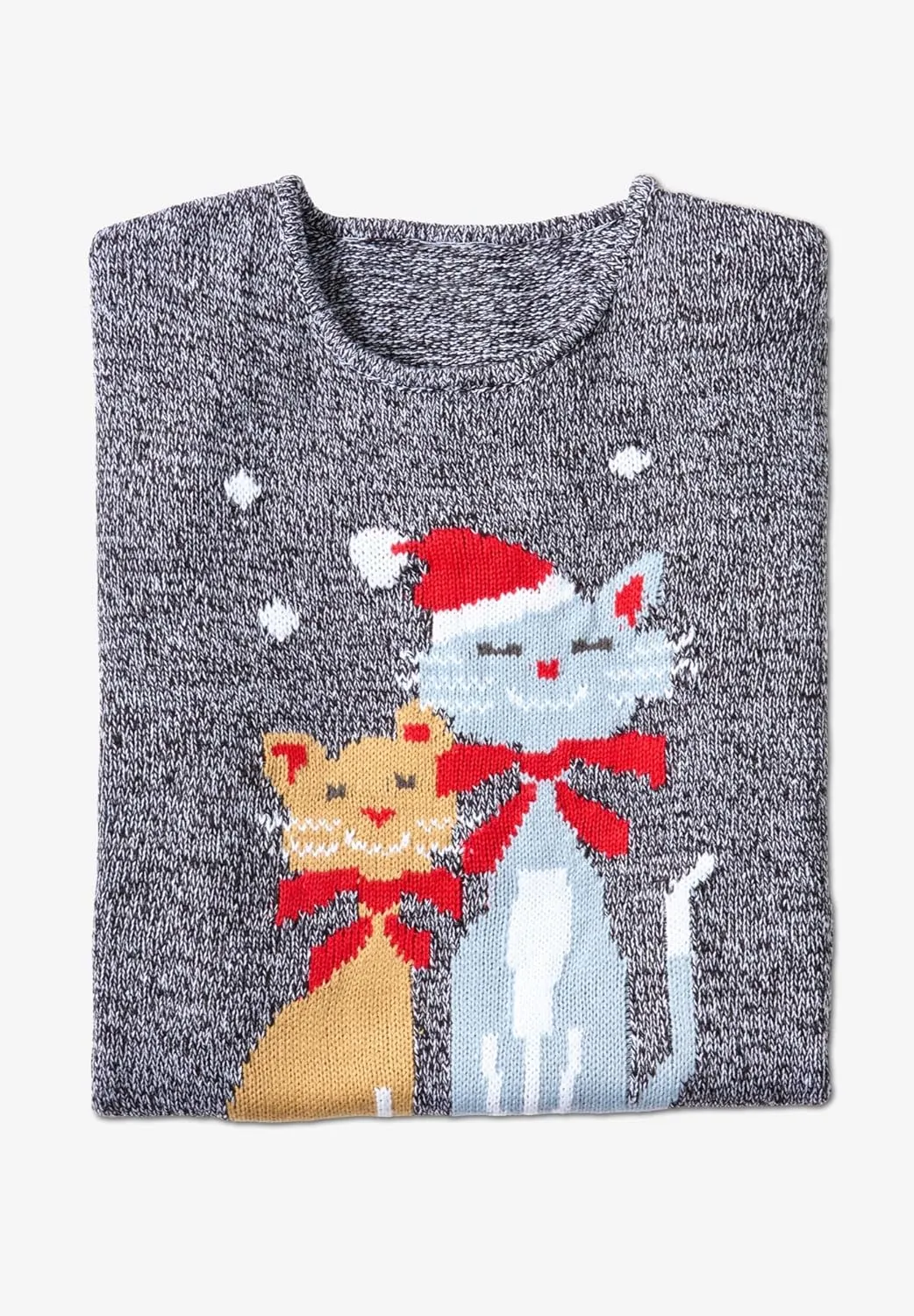 Woman Within Plus Size Motif Sweater