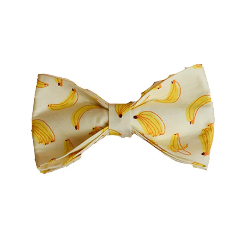 Yellow Banana Dog Traction Rope Pet Collar Pet Supplies Can Be Engraved With Gold Metal Buckle 1.5m Rope