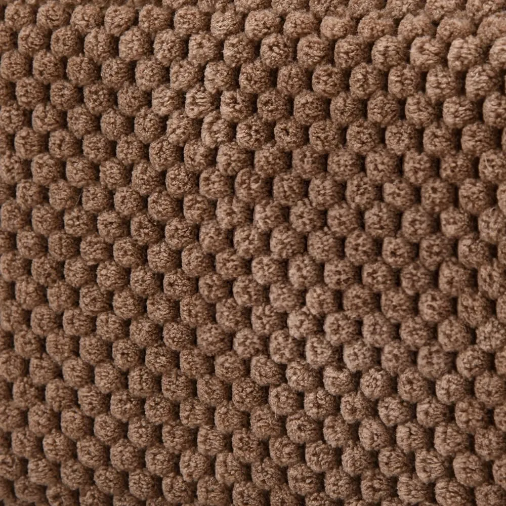 YITAHOME Dog Stairs for High Bed and Couch, Premium Foam Dog Steps for Small Dogs, Older Pets, Non-Slip Pet Stairs with High-Strength Boards, Removable Washable Cover, 3 Tiers Brown